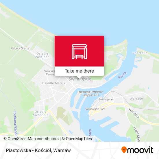 Карта Piastowska - Kościół