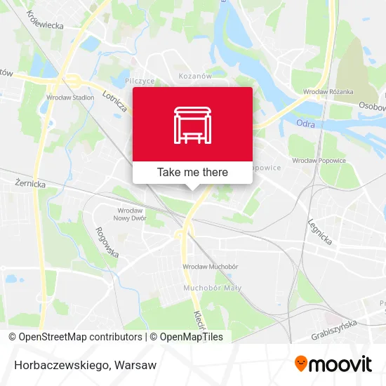 Карта Horbaczewskiego