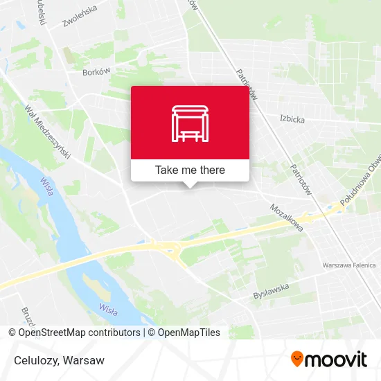 Карта Celulozy