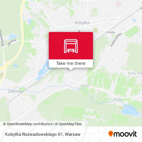 Kobyłka Rozwadowskiego 01 map