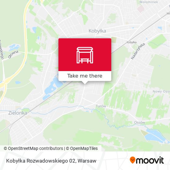 Kobyłka Rozwadowskiego map