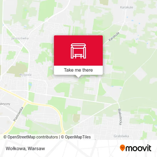 Wołkowa map