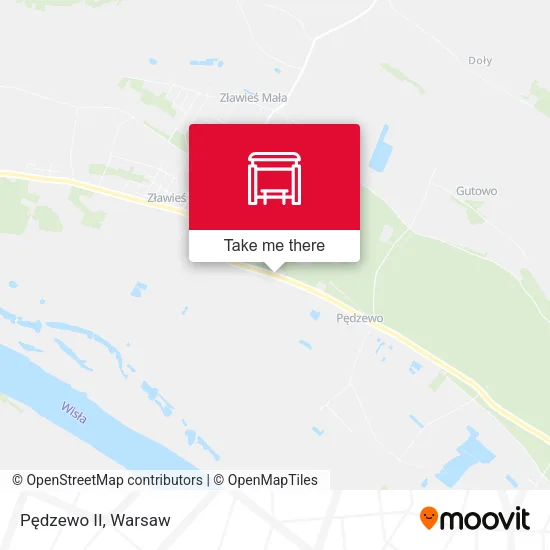 Карта Pędzewo II