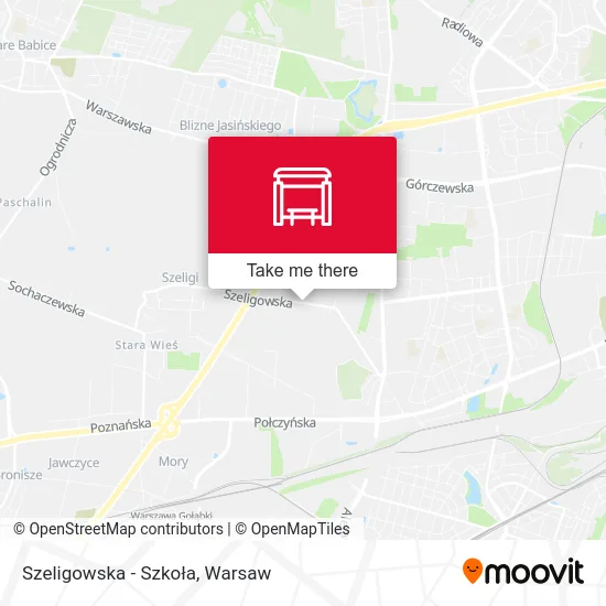 Карта Szeligowska - Szkoła