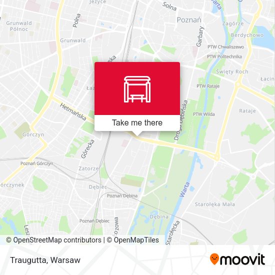 Карта Traugutta