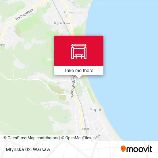 Карта Młyńska 02