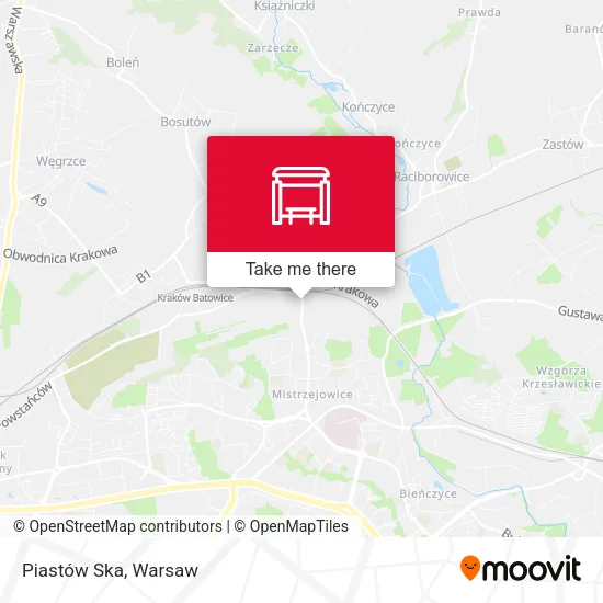 Карта Piastów Ska