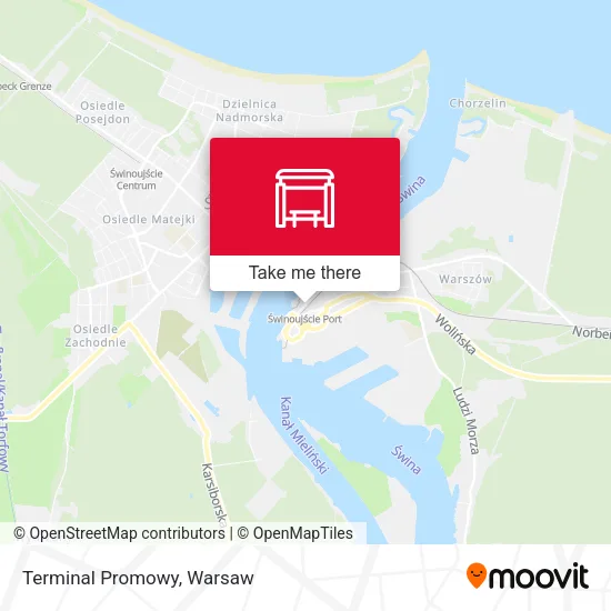 Карта Terminal Promowy