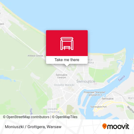 Карта Moniuszki / Grottgera