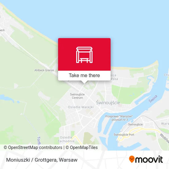 Карта Moniuszki / Grottgera