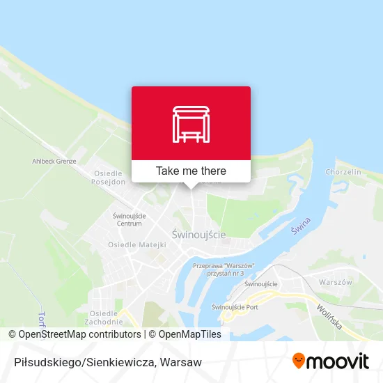 Карта Piłsudskiego/Sienkiewicza