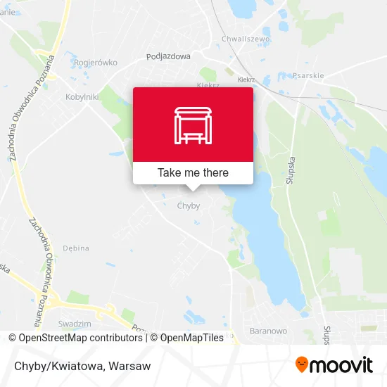 Карта Chyby/Kwiatowa