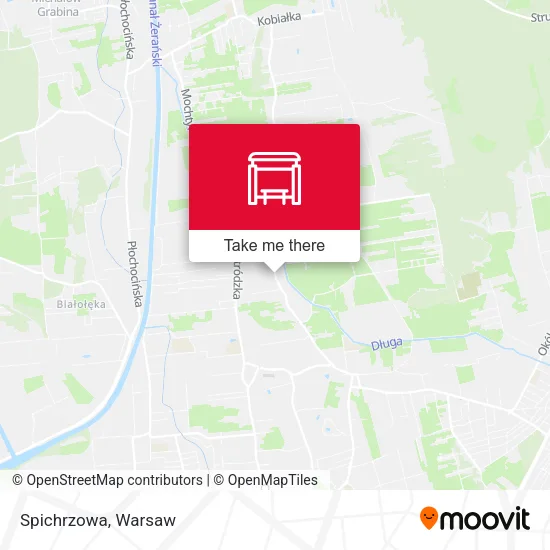 Карта Spichrzowa