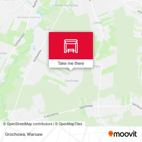 Карта Grochowa