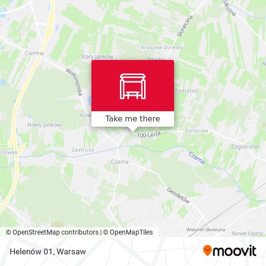 Helenów 01 map