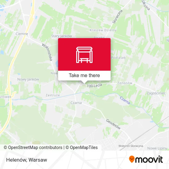 Карта Helenów