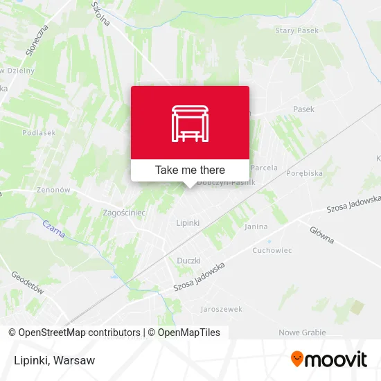 Карта Lipinki