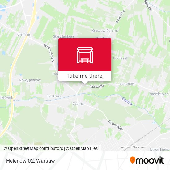 Helenów map