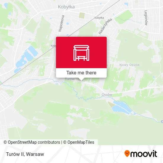 Карта Turów II