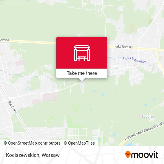 Карта Kociszewskich