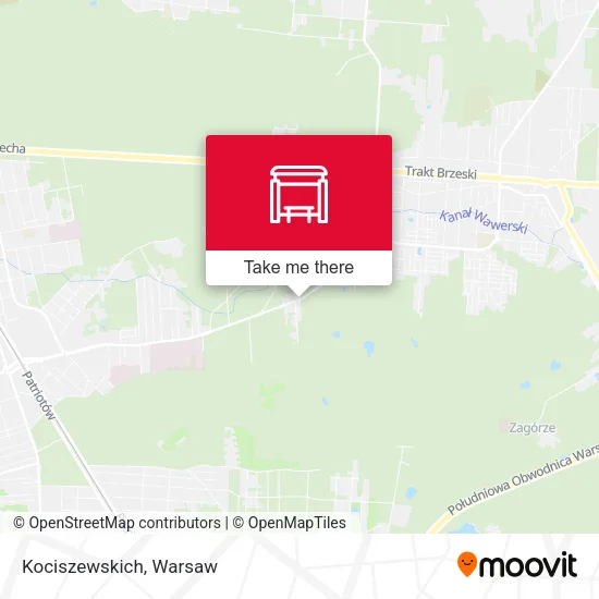 Карта Kociszewskich