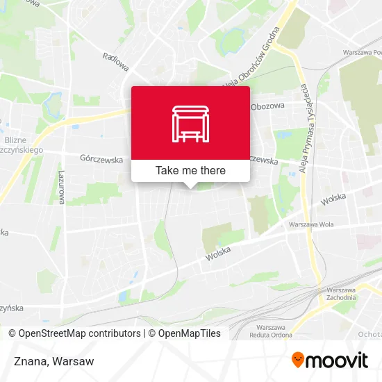 Карта Znana