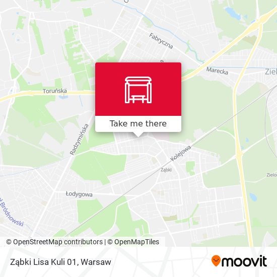 Ząbki Lisa Kuli 01 map