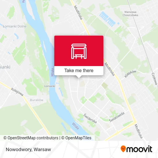 Карта Nowodwory