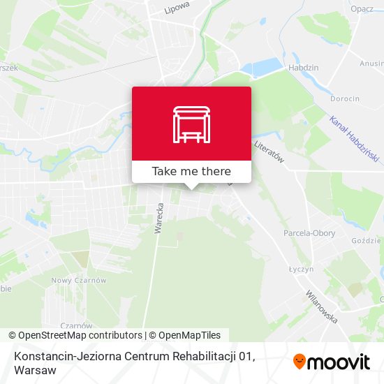 Konstancin-Jeziorna Centrum Rehabilitacji 01 map