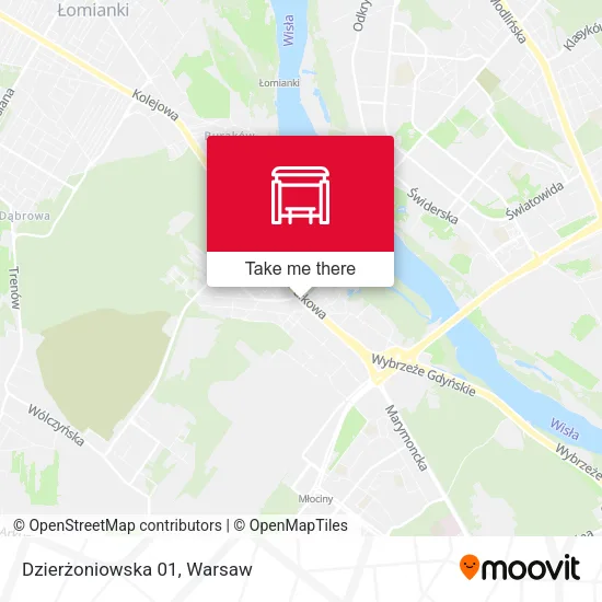 Карта Dzierżoniowska 01