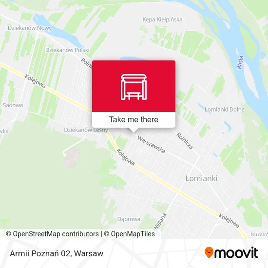 Карта Armii Poznań 02