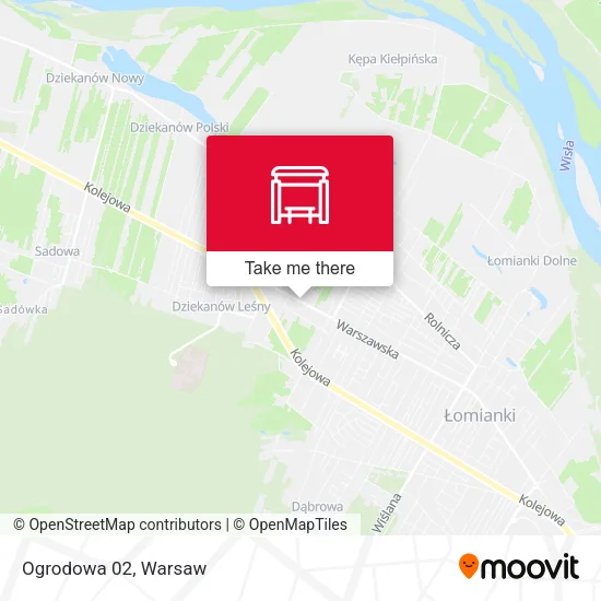 Карта Ogrodowa 02
