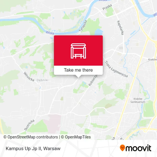 Карта Kampus Up Jp II