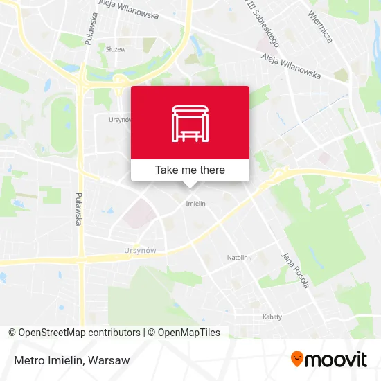 Карта Metro Imielin