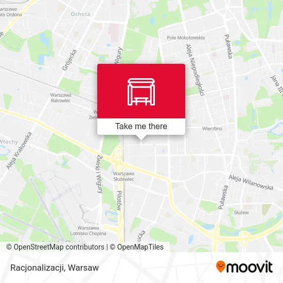 Карта Racjonalizacji