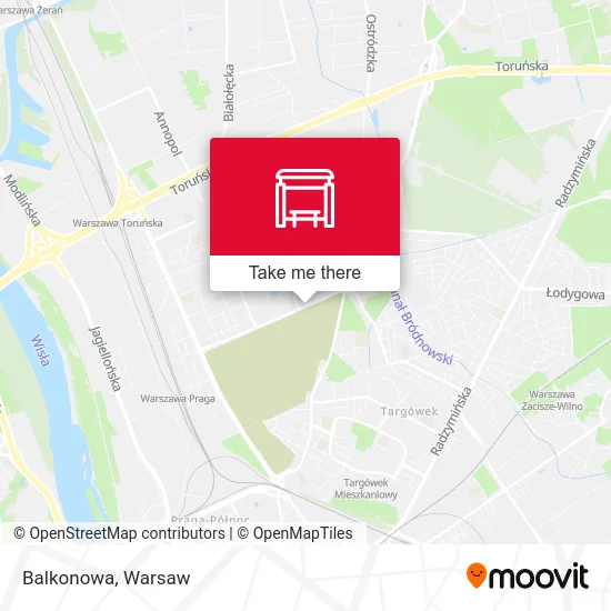 Карта Balkonowa