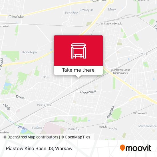 Piastów Kino Baśń 03 map