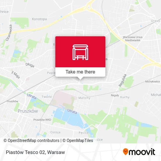 Карта Piastów Tesco 02