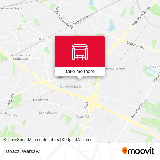 Карта Opacz