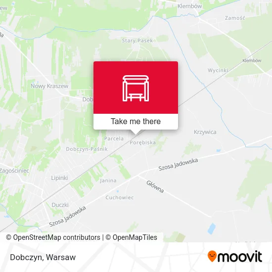 Карта Dobczyn