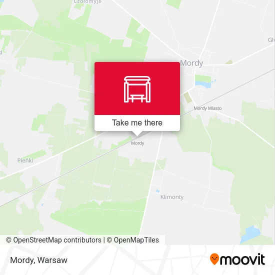 Карта Mordy
