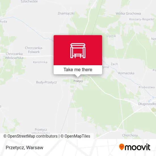 Карта Przetycz