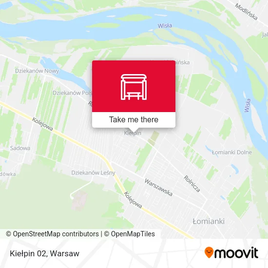 Карта Kiełpin 02