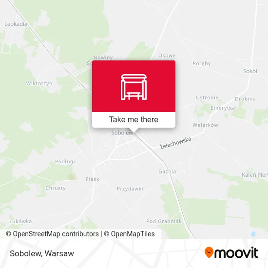 Карта Sobolew