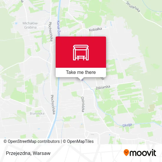 Карта Przejezdna