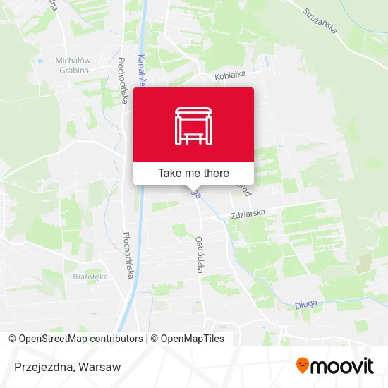 Карта Przejezdna