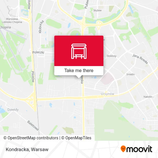 Карта Kondracka