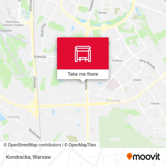 Карта Kondracka