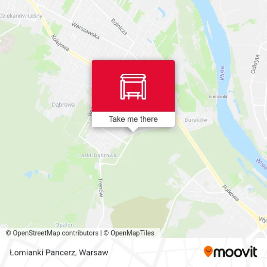 Карта Łomianki Pancerz
