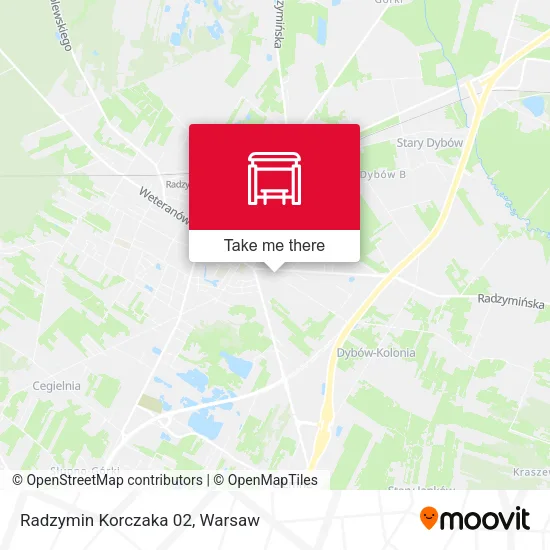 Карта Radzymin Korczaka 02